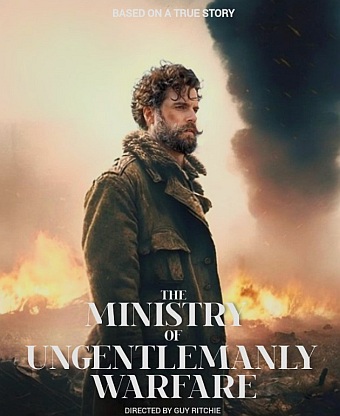 THE MINISTRY OF UGENTLEMANLY WARFARE - POSTER