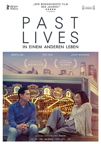 „PAST LIVES – IN EINEM ANDEREN LEBEN“ kommt am 1. Februar 2024 in die Kinos zurück!