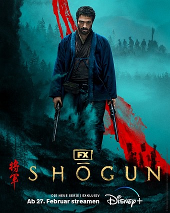 Neue Poster zu der Original FX Serie SHŌGUN