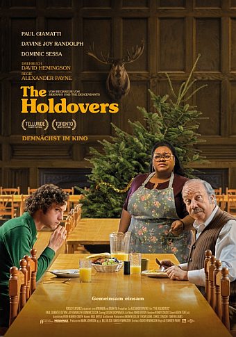 THE HOLDOVERS - PLAKAT