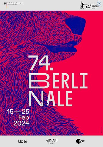 Das Plakat zur Berlinale 2024