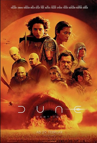 Dune: Part 2 - Filmposter