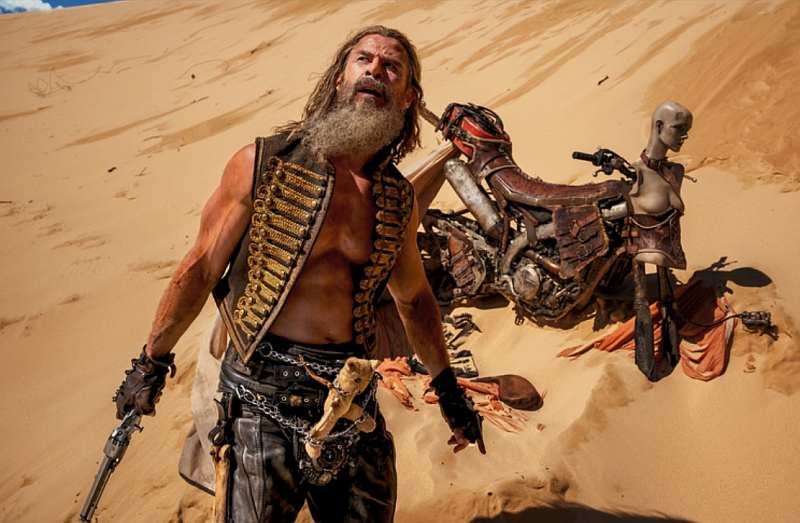 Chris Hemsworth in "Furiosa A Mad Max Saga"
