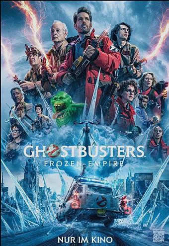 „Ghostbusters: Frozen Empire“ –  Featurette