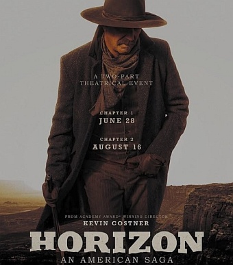 Horizon – Deutscher Trailer zu Kevin Costners monumentalem Western-Epos 