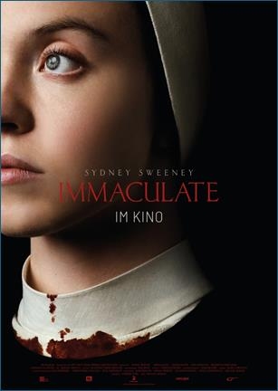IMMACULATE - FILMPLAKAT