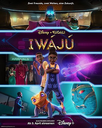 „Iwájú“ – Trailer zum Streaming-Start bei Disney+