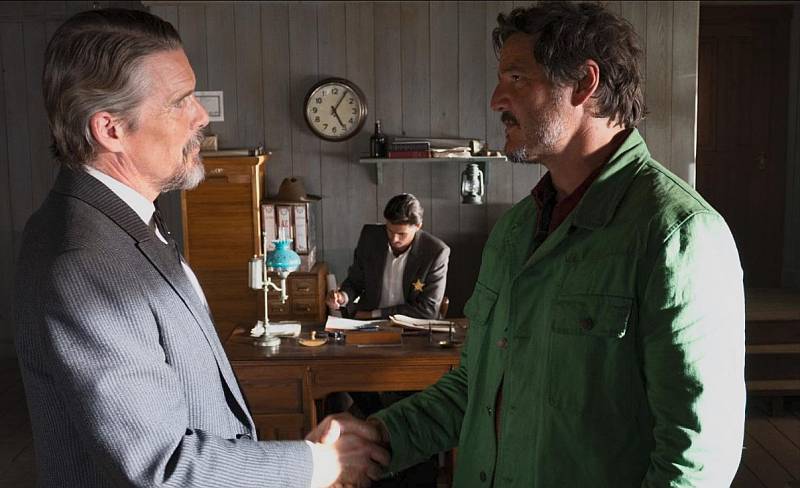 (L-R) Ethan Hawke und Pedro Pascal in Strange Way Of Life © Studiocanal