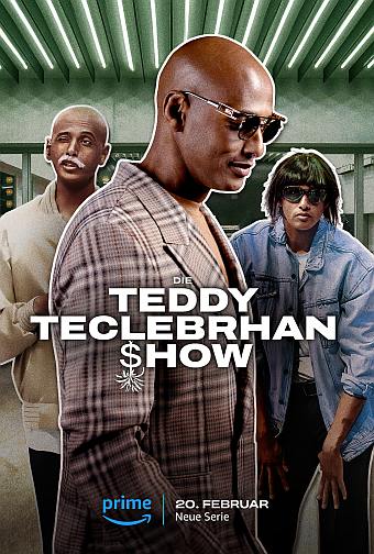 Teddy Teclebrhan Show Poster