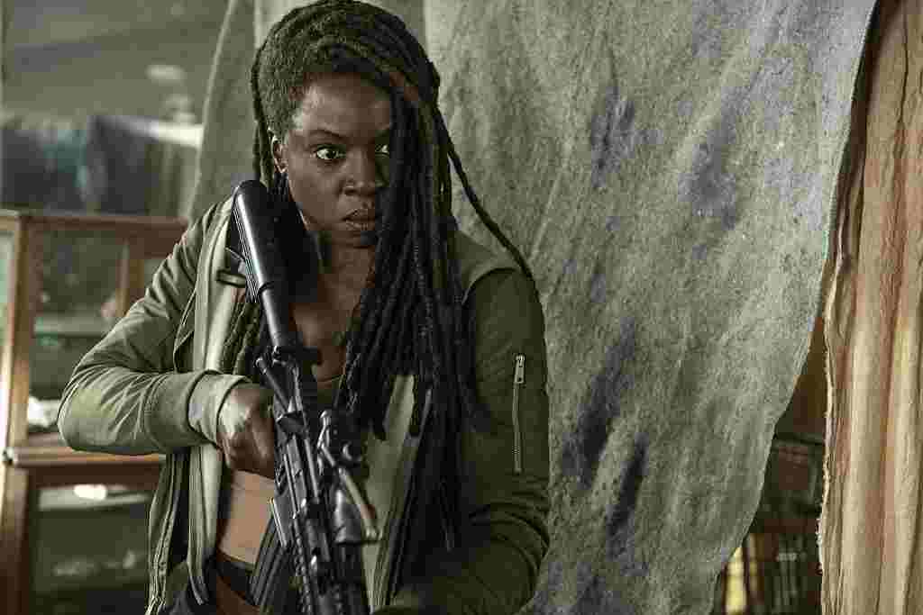 Danai Gurira als Michonne - The Walking Dead: The Ones Who Live