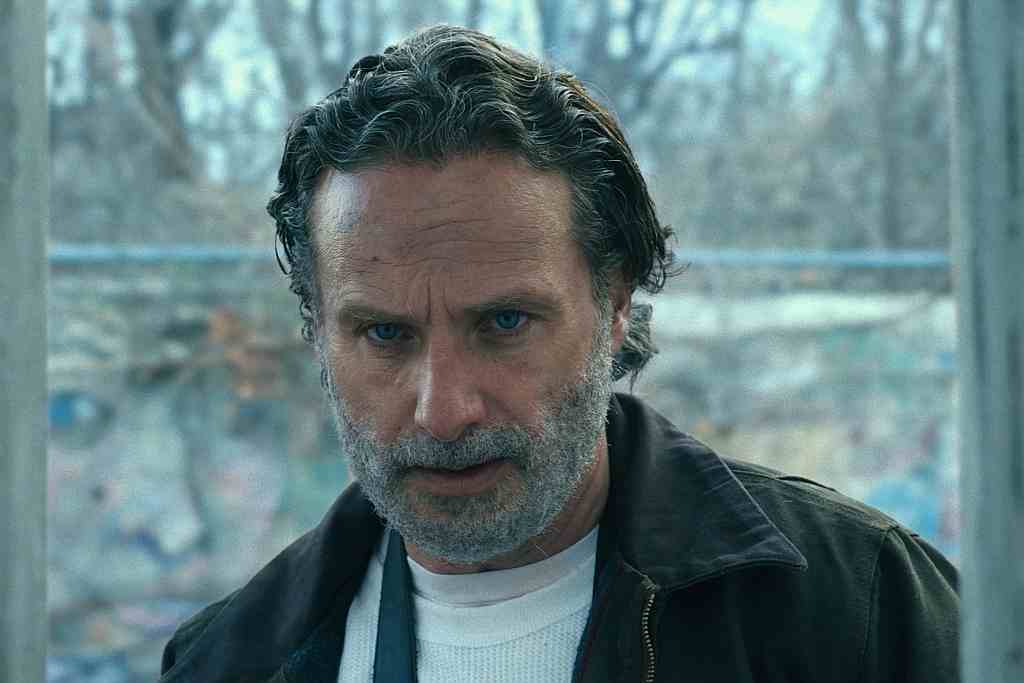 Andrew Lincoln als Rick Grimes - The Walking Dead: The Ones Who Live