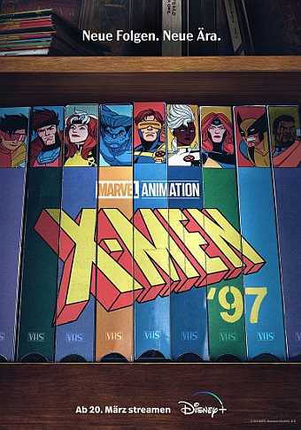 X-Men 97 Plakat