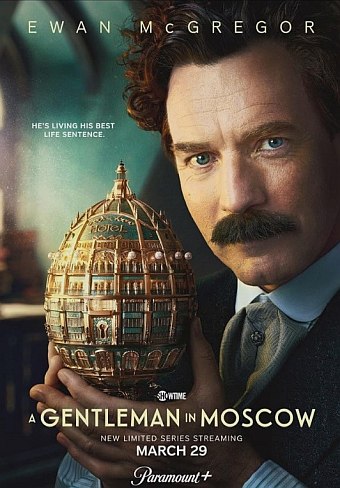 „A Gentleman In Moscow“ – Trailer zur Serie mit Ewan McGregor