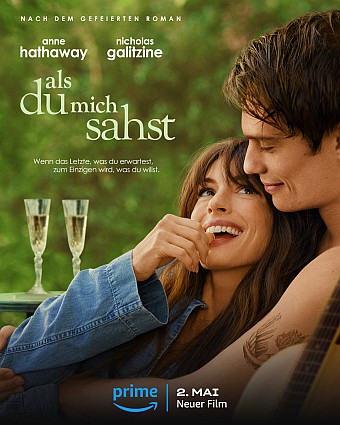 Als Du Mich Sahst – Trailer zum Romantik-Drama mit Anne Hathaway
