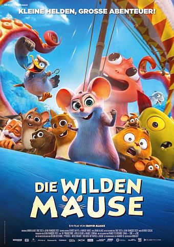 Die Wilden Mäuse Poster