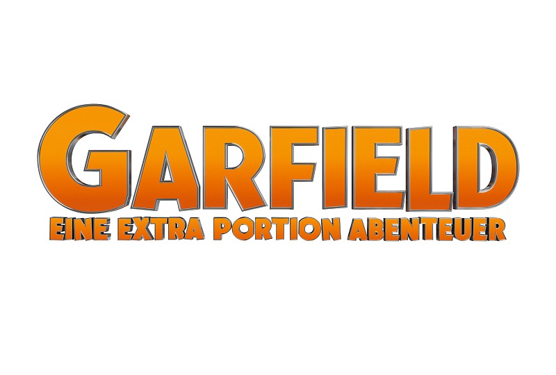 Garfield - Eine Extra Portion Abenteuer Schriftzug