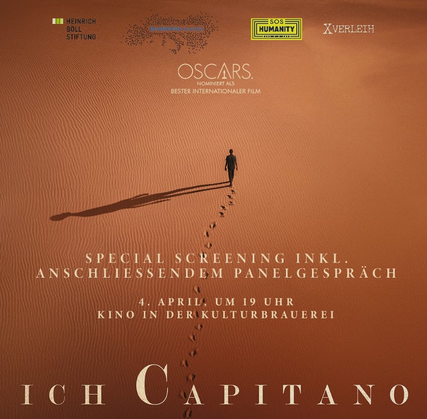 Ich Capitano - Exklusives Special Screening in Berlin 