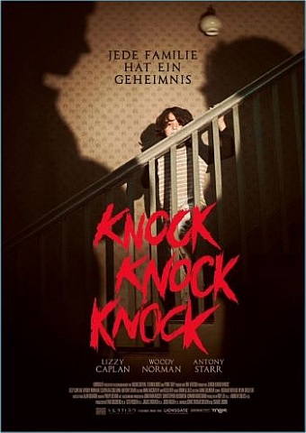 Knock Knock Knock - Filmplakat