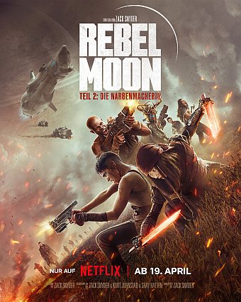 Film Kritik „Rebel Moon – Teil 2: Die Narbenmacherin“
