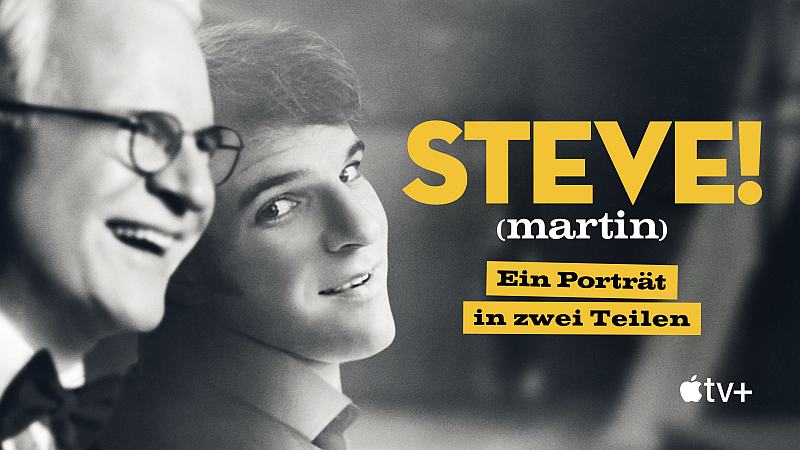 Steve! (martin) - Film Plakat