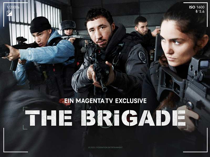 The Brigade - Poster