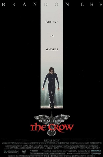 The Crow -Brandon Lee Poster