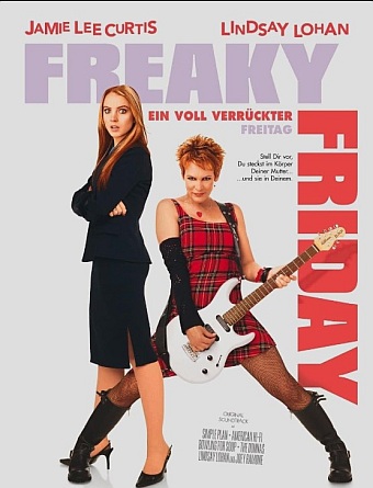 FREAKY FRIDAY POSTER