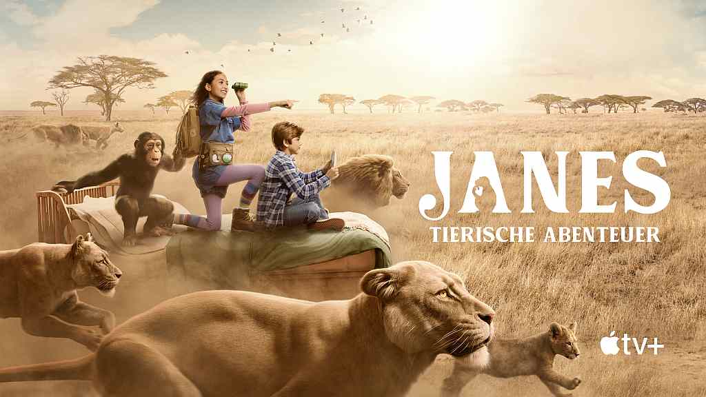 Serien Plakat zu Janes Tierische Abenteuer Staffel 2
