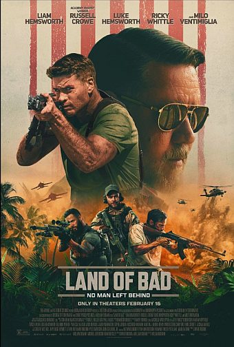 Land Of Bad- Poster