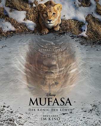 Mufasa: Der König der Löwen - Poster