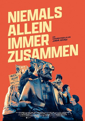 Trailer zum Dokumentarfilm NIEMALS ALLEIN, IMMER ZUSAMMEN 
