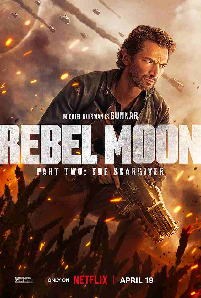 Michiel Huisman ist Gunnar in Rebel Moon
