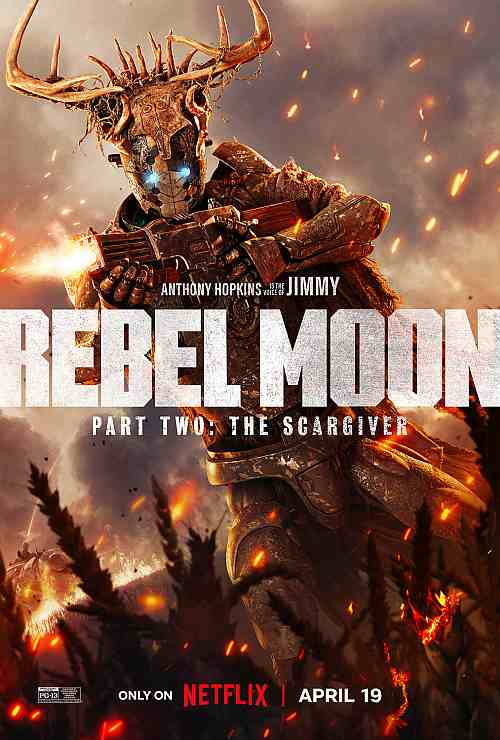 Anthony Hopkins ist die Stimme von Jimmy in Rebel Moon