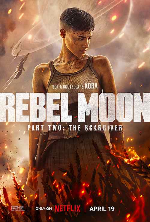 Sofia Boutella ist Kora in Rebel Moon