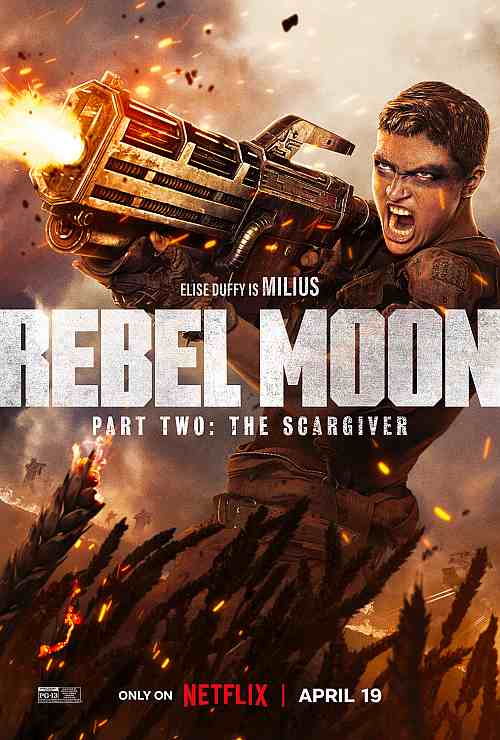 Rebel Moon Teil 2 – Character Poster