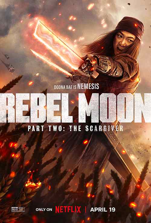 Doona Bae ist Nemesis in Rebel Moon