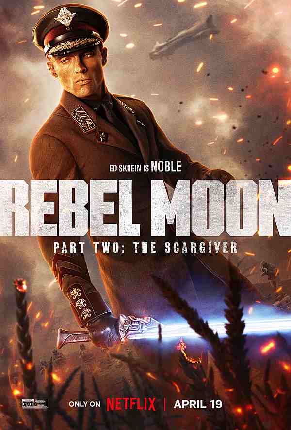 Ed Skrein ist Noble in Rebel Moon