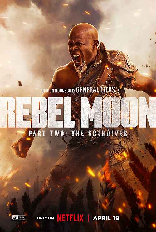 Djimon Hounsou als General Titus in Rebel Moon