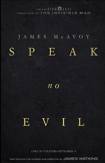 Speak No Evil – Trailer zum US-Remake mit James McAvoy