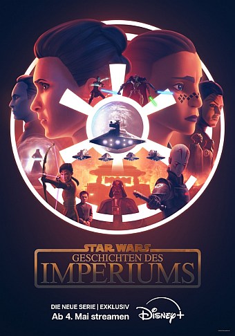 Trailer zur neuen Serie „Star Wars: Geschichten des Imperiums“
