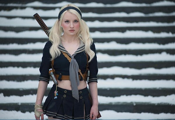 Emily Browning als Babydoll in Sucker Punch