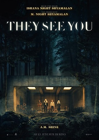 THEY SEE YOU POSTER