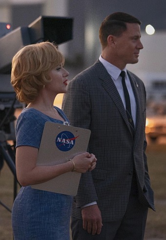 (L-R) Scarlett Johannson und Channing Tatum in To The Moon