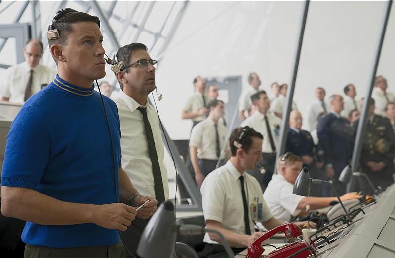 (links im Bild) Channing Tatum in To The Moon © Sony Pictures Germany