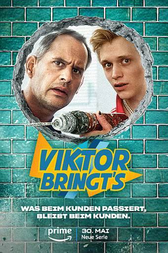 Viktor Bringt’s: Offizieller Trailer zur Comedyserie mit Moritz Bleibtreu