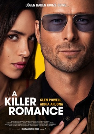A Killer Romance - Filmplakat