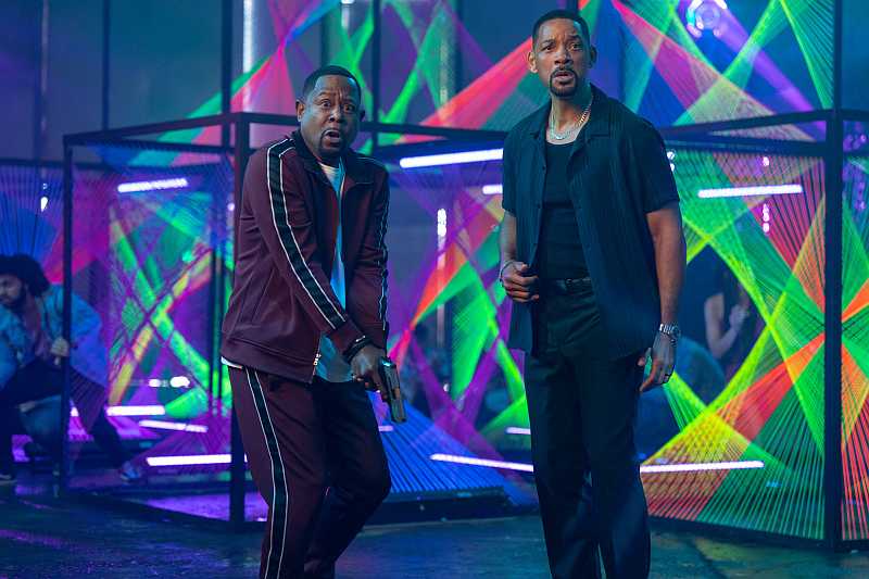 (L-R) Martin Lawrence und Will Smith in Bad Boys Ride Or Die
