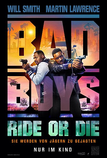 Bad Boys: Ride Or Die Plakat