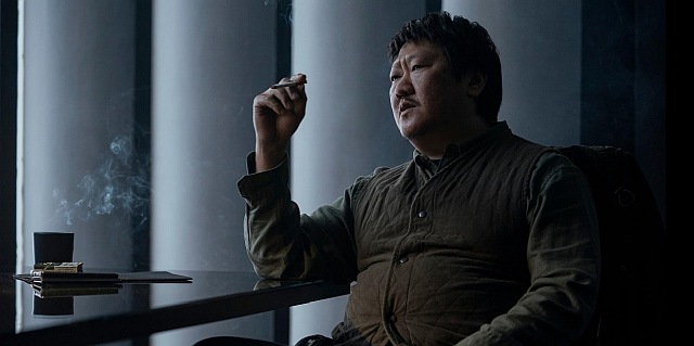 Benedict Wong in 3 Body Problem