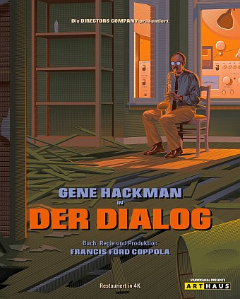 Francis Ford Coppolas „Der Dialog“ restauriert als 4K UHD, Blu-ray und digital